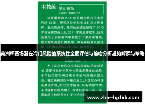 美洲杯赛场潜在冷门风险的系统性全面评估与前瞻分析趋势解读与策略 美洲杯赛场潜在冷门风险的系统性全面评估与前瞻分析趋势解读与策略