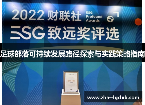 足球部落可持续发展路径探索与实践策略指南
